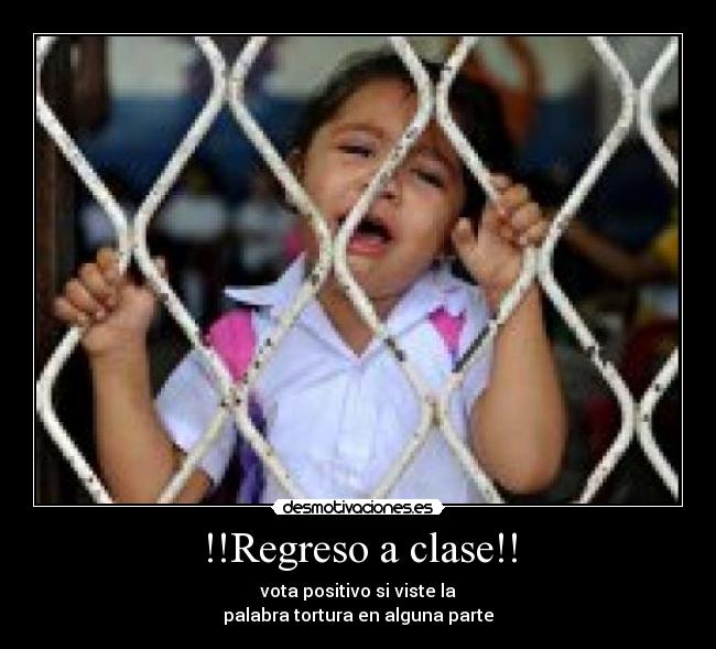 !!Regreso a clase!! - 