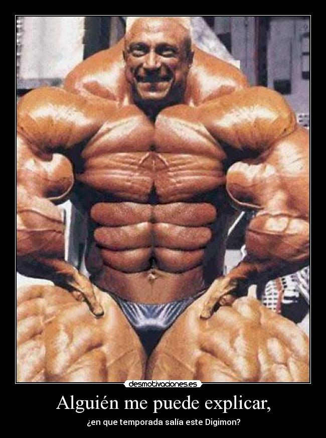 Alguién me puede explicar, - 