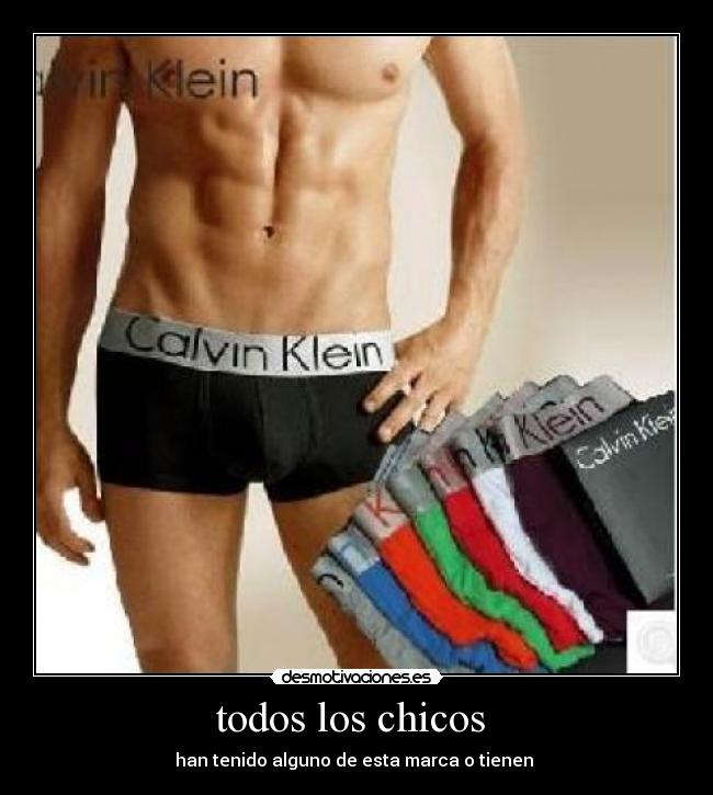 todos los chicos - han tenido alguno de esta marca o tienen