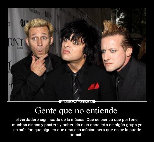 carteles green day desmotivaciones