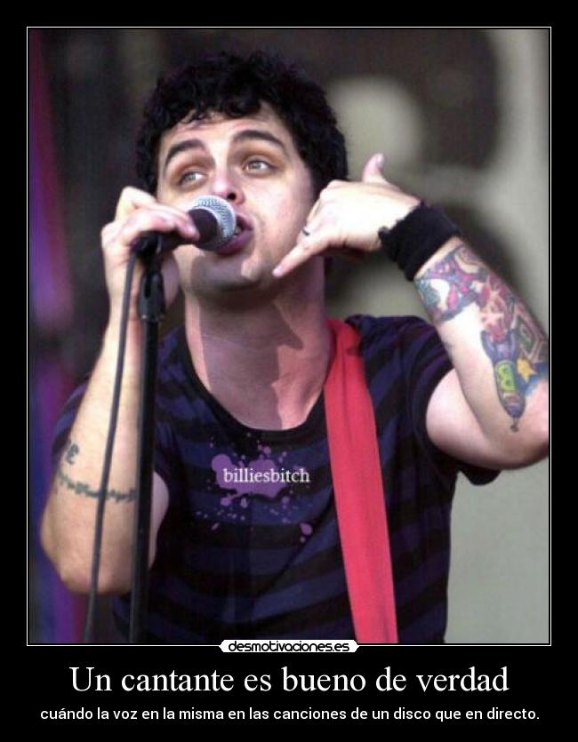 carteles billie joe desmotivaciones