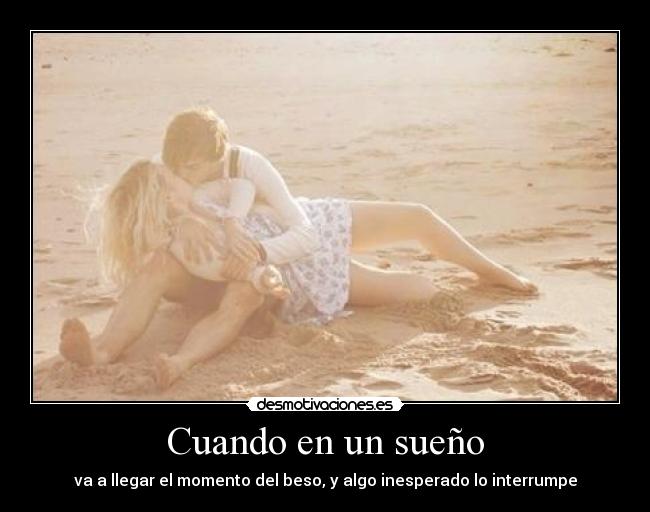 Cuando en un sueño - 