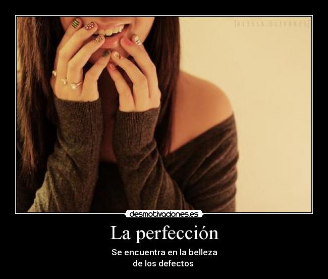 La perfección - 
