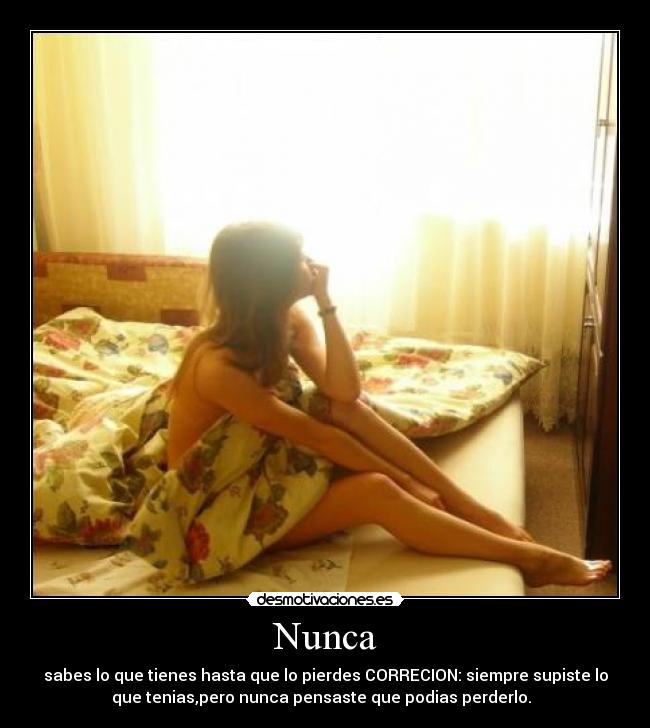 Nunca - 