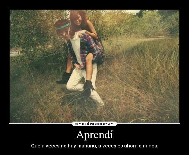 Aprendí - 
