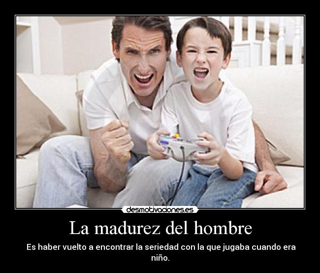 La madurez del hombre - 