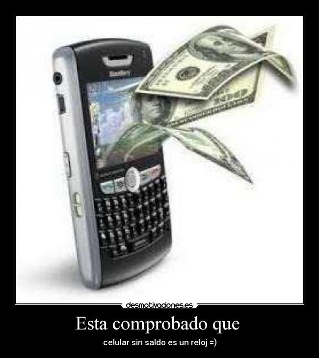 Esta comprobado que -