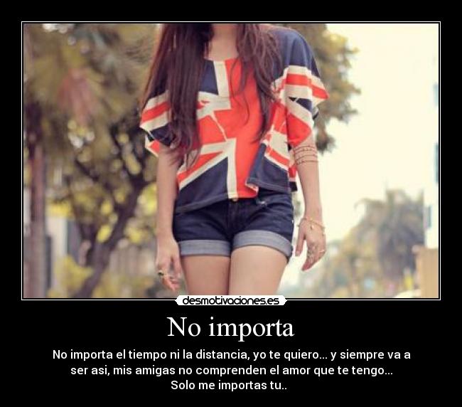 No importa - 