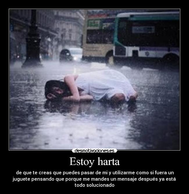 Estoy harta - 