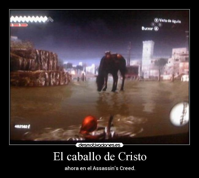 El caballo de Cristo - ahora en el Assassins Creed.