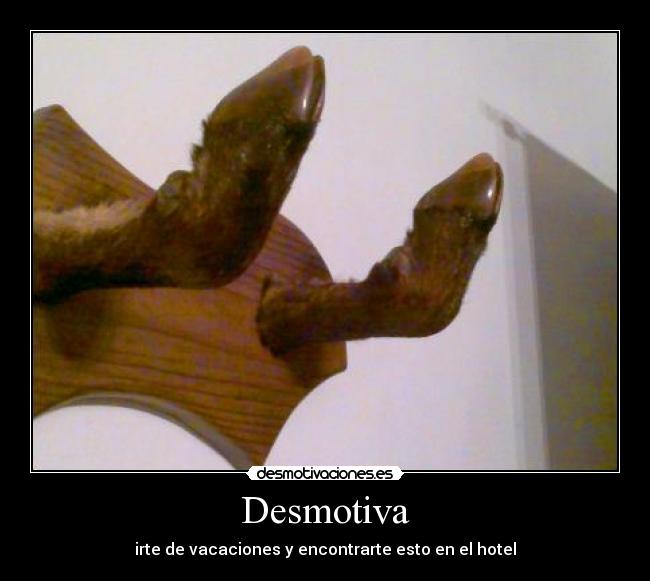 Desmotiva -