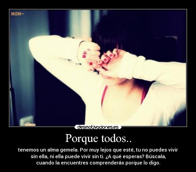 Porque todos.. - 
