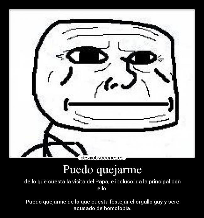 Puedo quejarme -