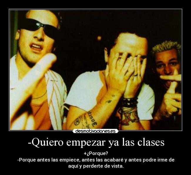 carteles green day desmotivaciones