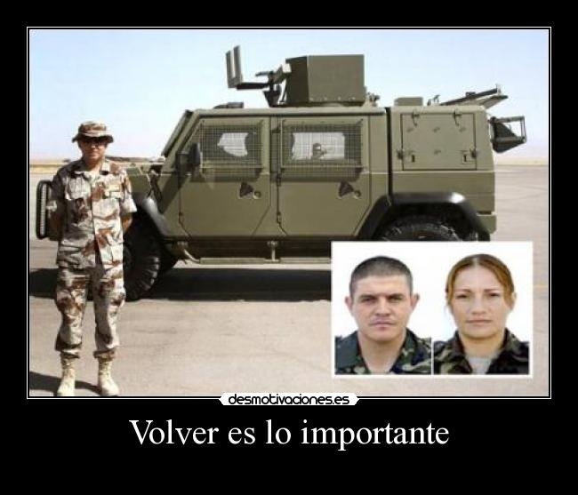 Volver es lo importante -