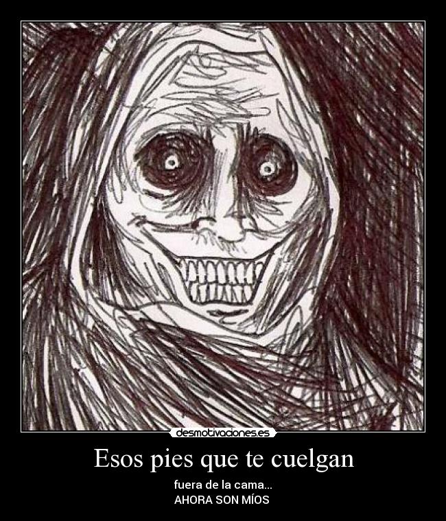 Esos pies que te cuelgan - 