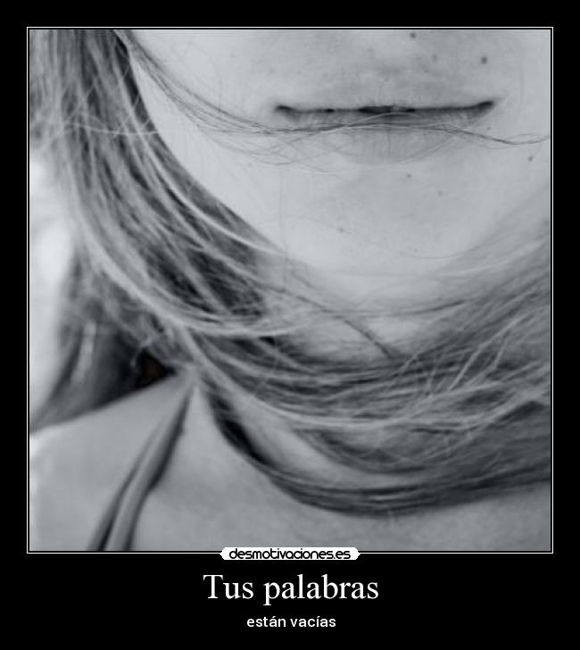 Tus palabras - 