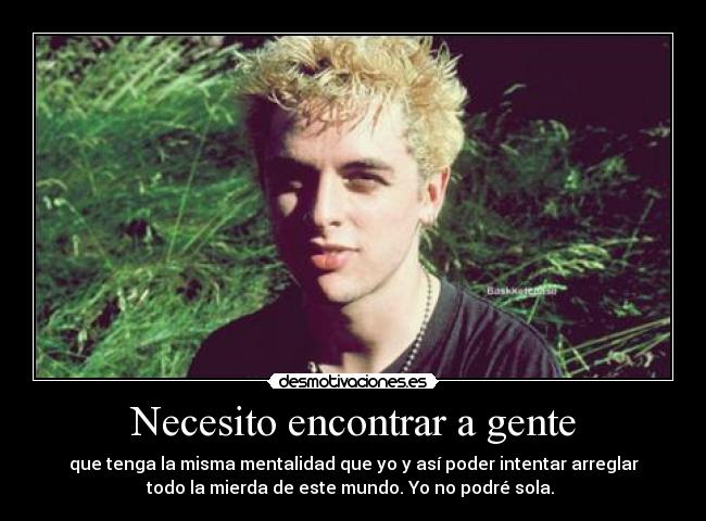 carteles billie joe desmotivaciones