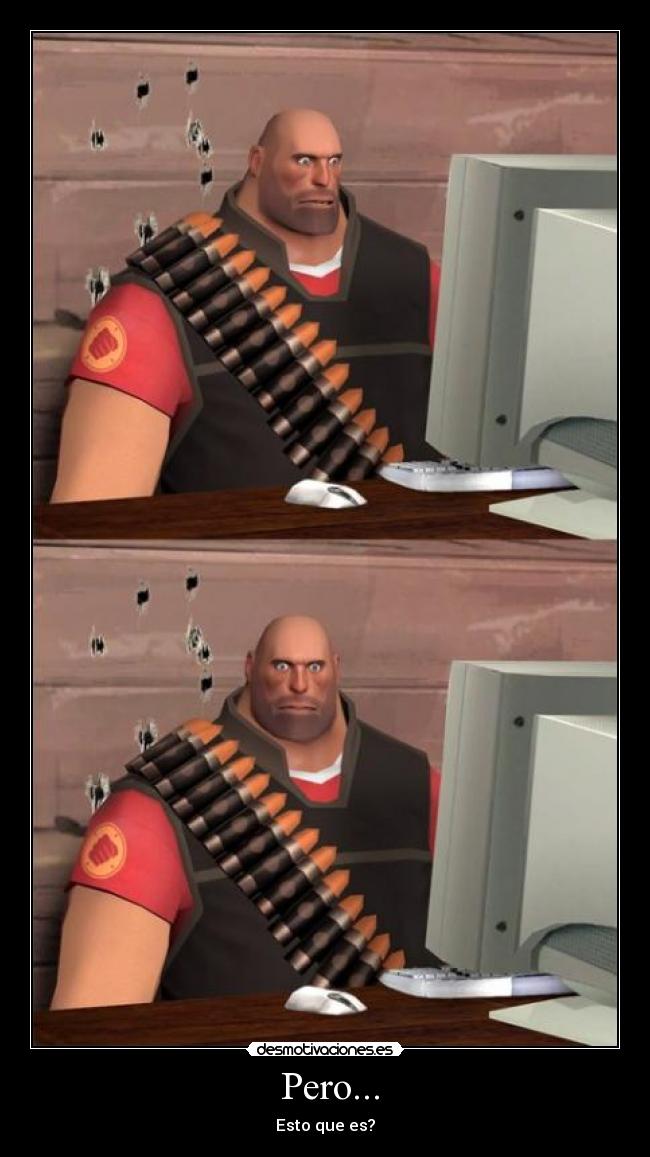 Pero... - Esto que es?