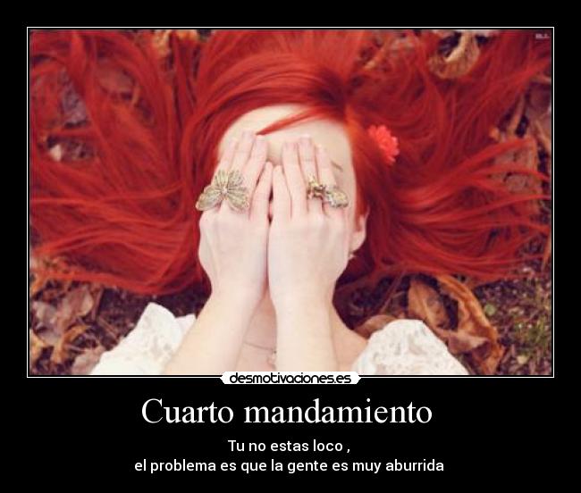 Cuarto mandamiento | Desmotivaciones Cuarto mandamiento | Desmotivaciones