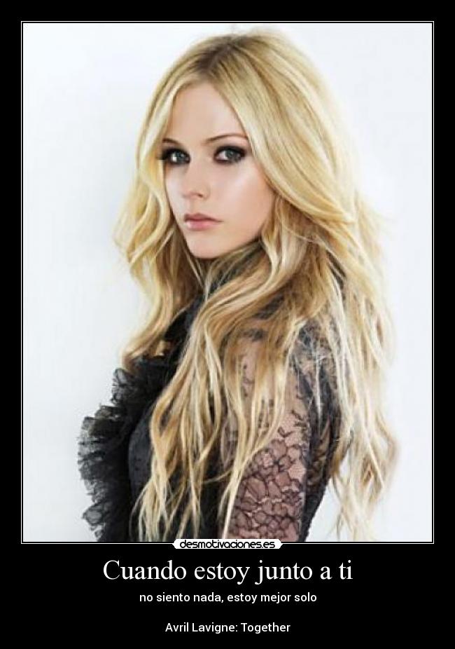 carteles avril lavigne desmotivaciones