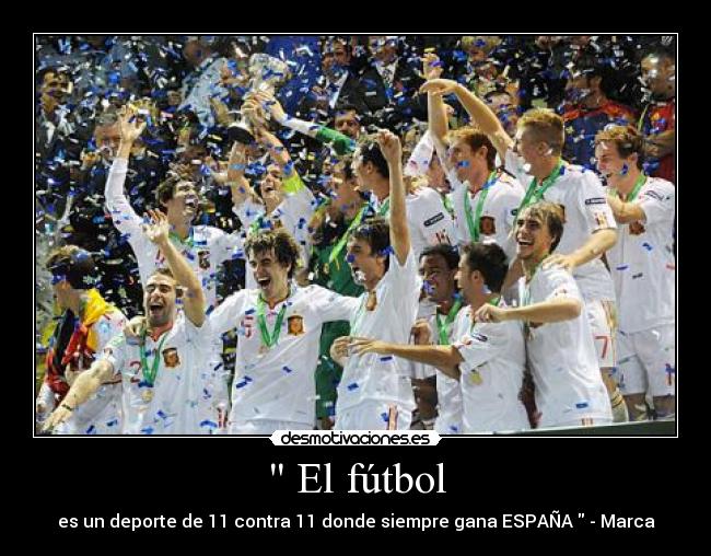  El fútbol - 