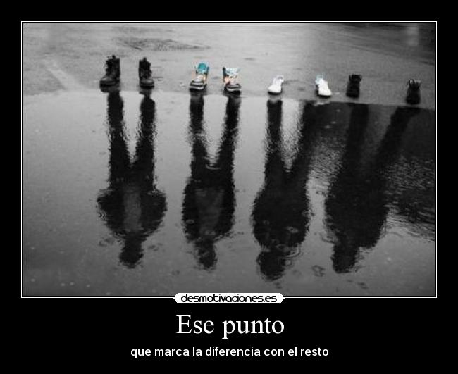 Ese punto -