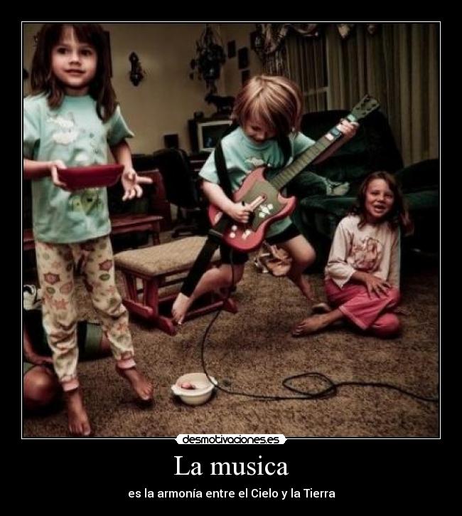 La musica -