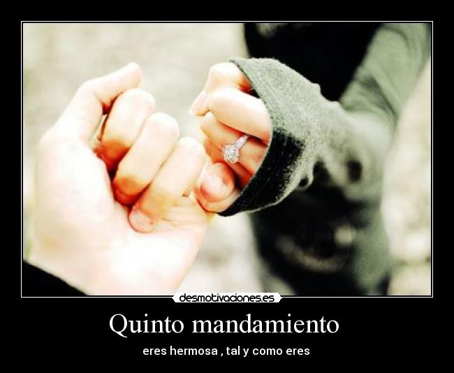 Quinto mandamiento  - 