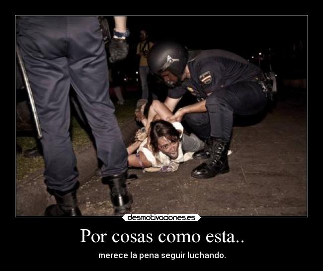 Por cosas como esta.. - merece la pena seguir luchando.