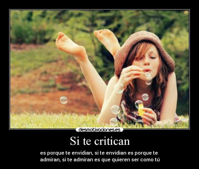 Si te critican - 