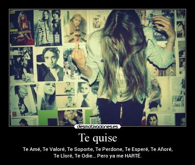 Te quise - 