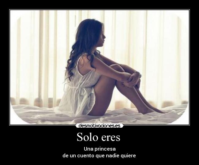 Solo eres  - 