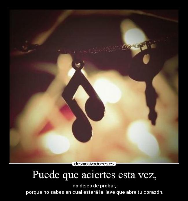 carteles probar acierto desmotivaciones