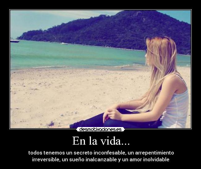 En la vida... - 