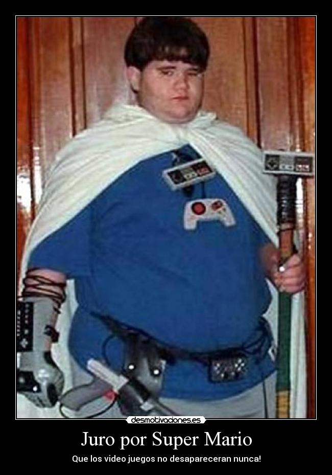 Juro por Super Mario -