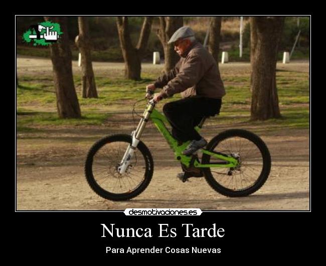 Nunca Es Tarde -