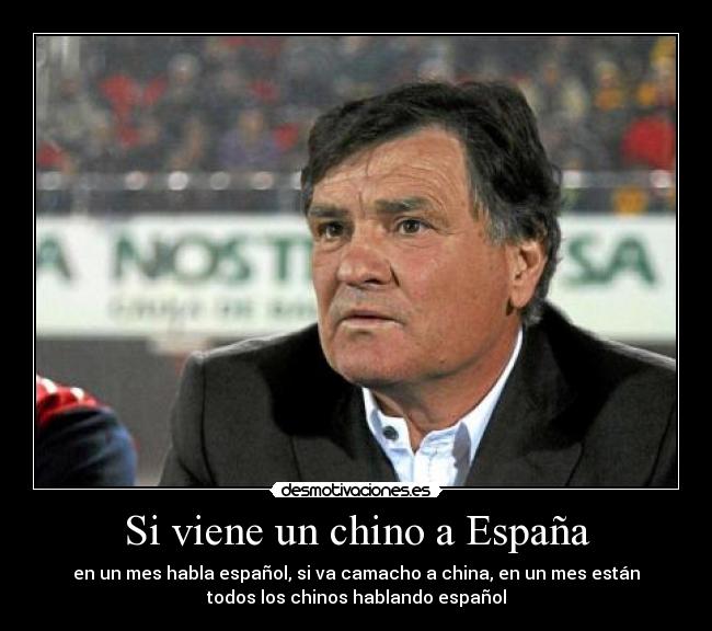 Si viene un chino a España - 