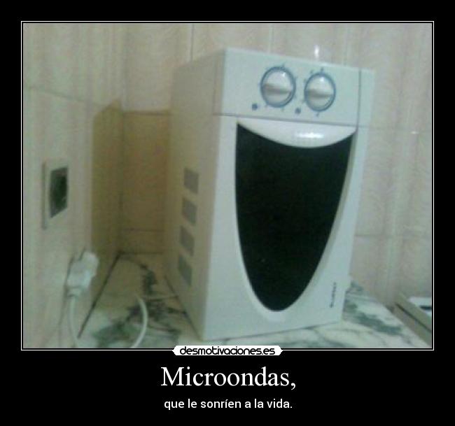 Microondas, -