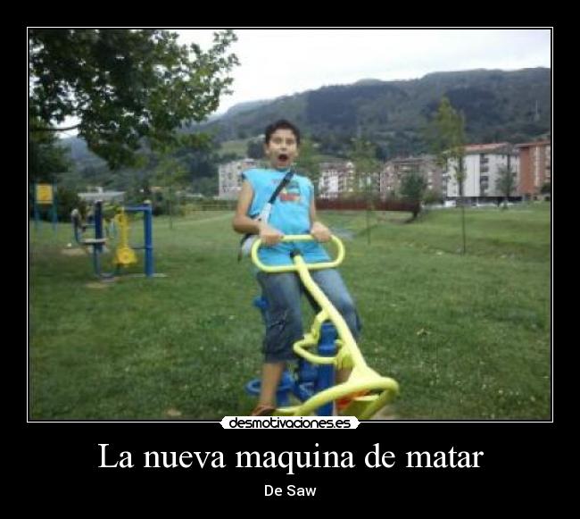 La nueva maquina de matar -