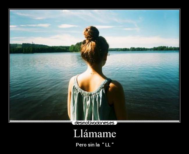 Llámame - 
