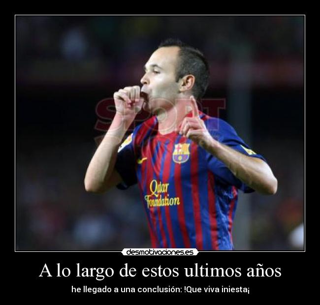 carteles iniesta desmotivaciones