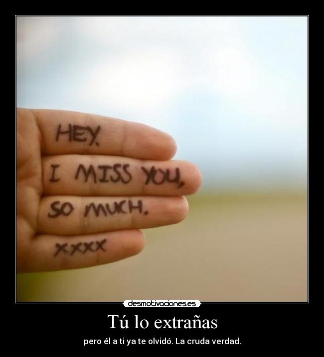 Tú lo extrañas - 