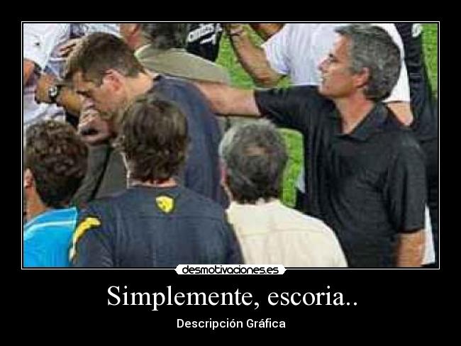 Simplemente, escoria.. - Descripción Gráfica