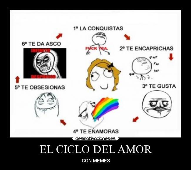EL CICLO DEL AMOR -