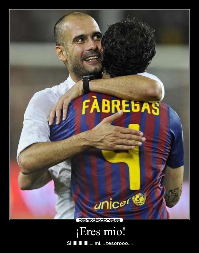 carteles barcelona guardiola fabregas cesc gollum desmotivaciones