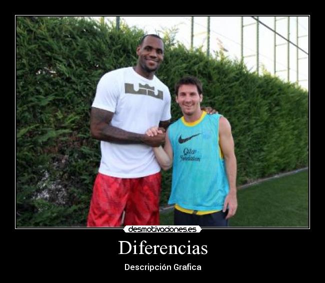 Diferencias - Descripción Grafica