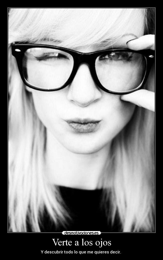 carteles ojos desmotivaciones