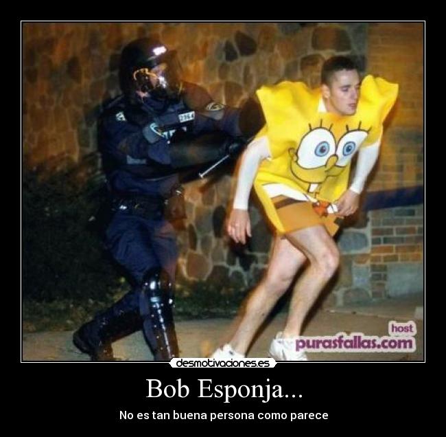Bob Esponja... - 