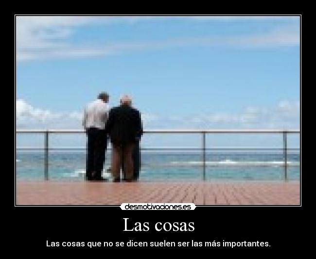Las cosas - 